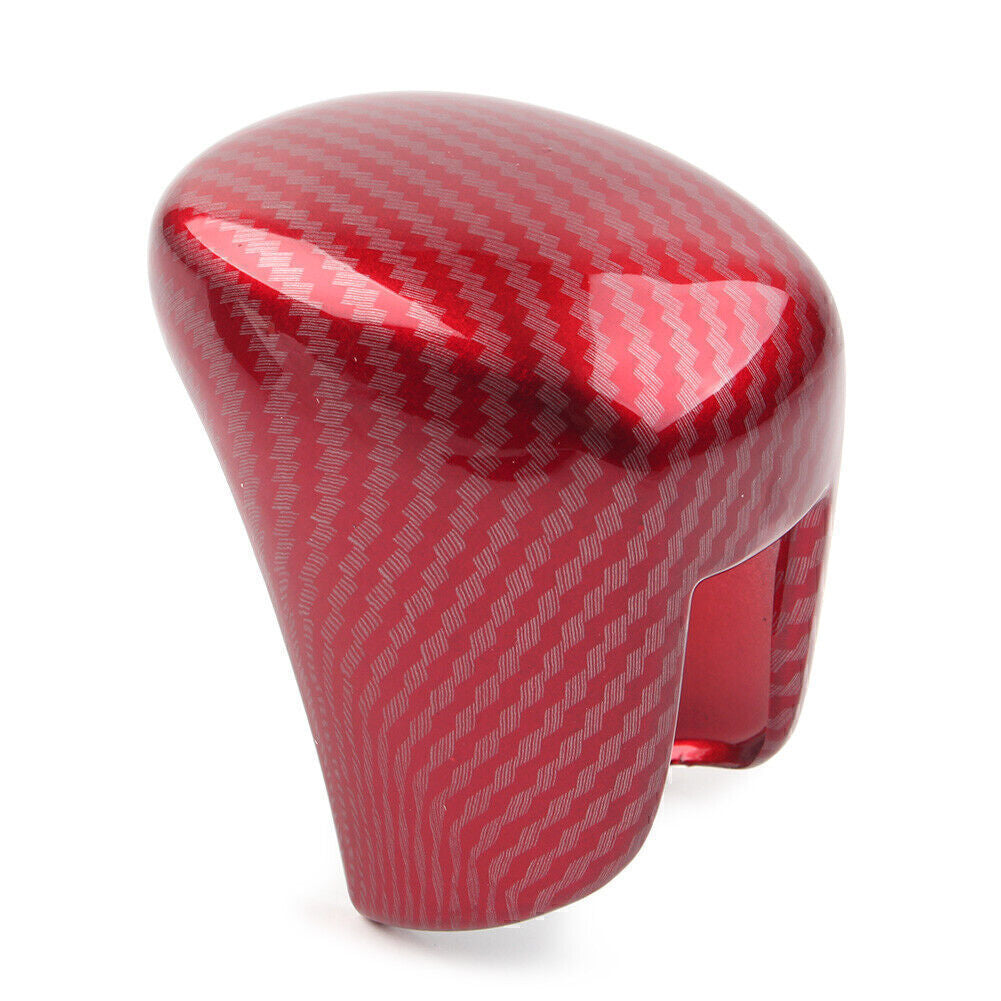 Fit for Honda for Civic 11th 2022 Up Red Carbon Car Interior Gear Shift Knob Head Cover
