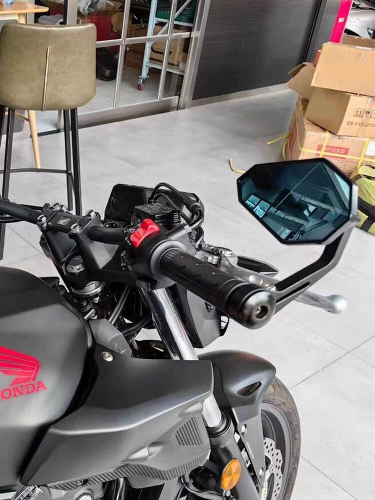 for Ducati Streetfighter 848 / Diavel / Monster 7/8 Bar End Rearview Mirrors