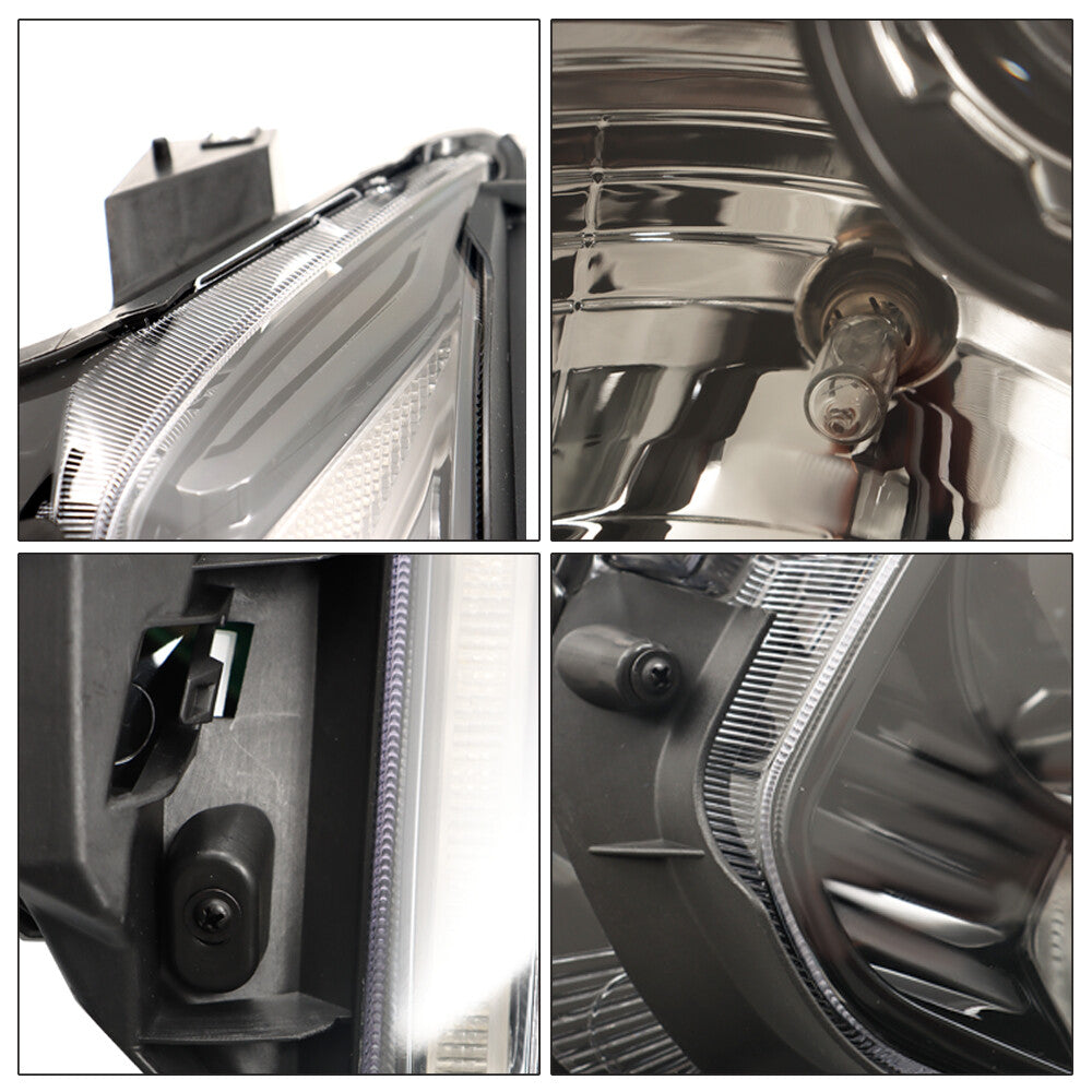 Headlight replacement parts for 2021-2023 Traiblazer right-hand grip transparent lens halogen. n