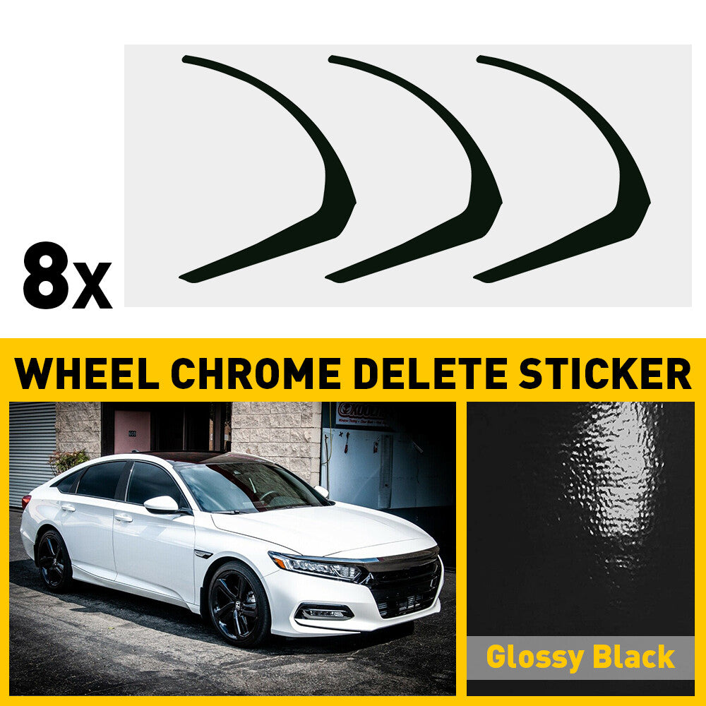 Chrome Delete Blackout Overlay 2018 - 22 Accord 19 New Version Q