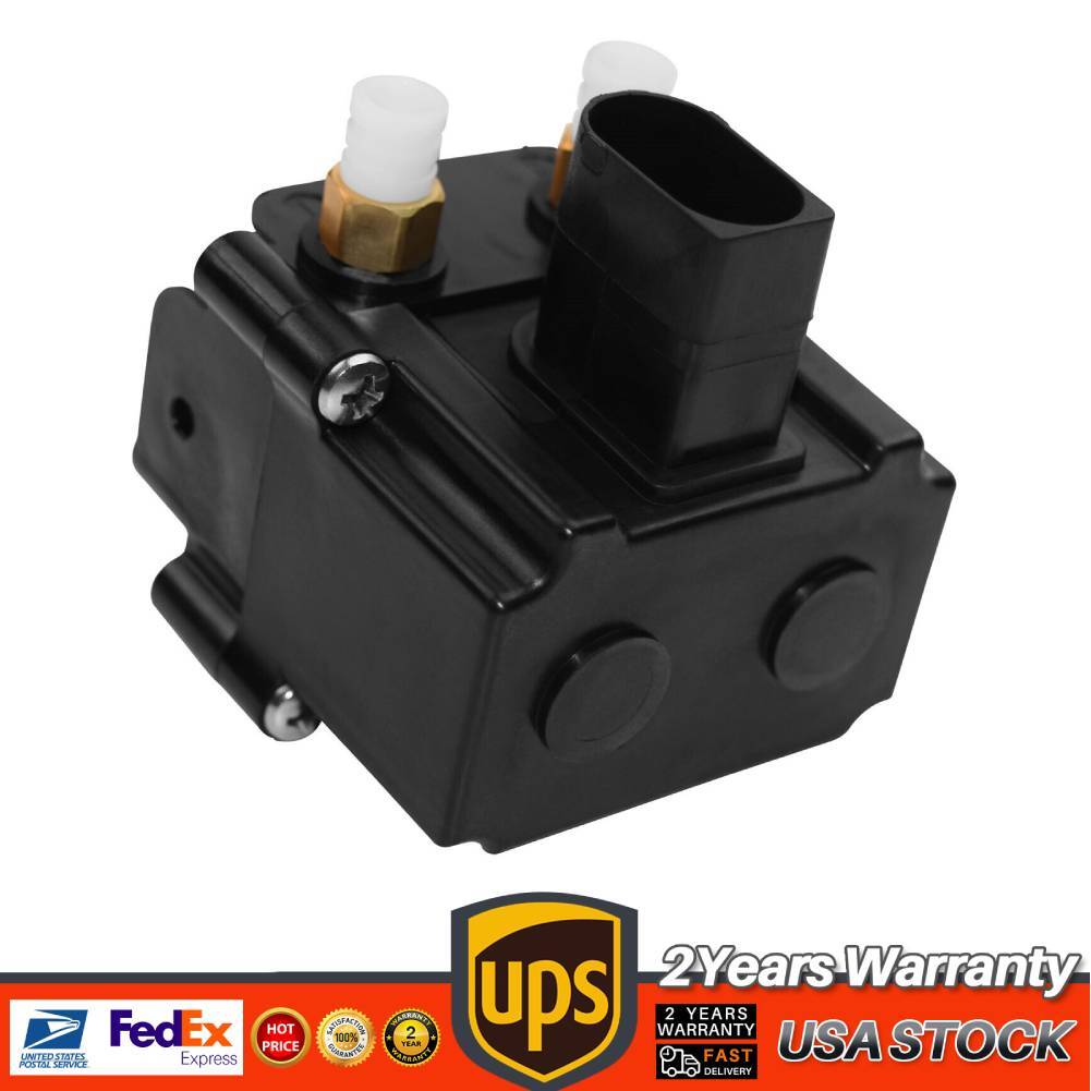 37206864215 Fits for F01 F02 F11 535i 750i Air Suspension Valve Block New v