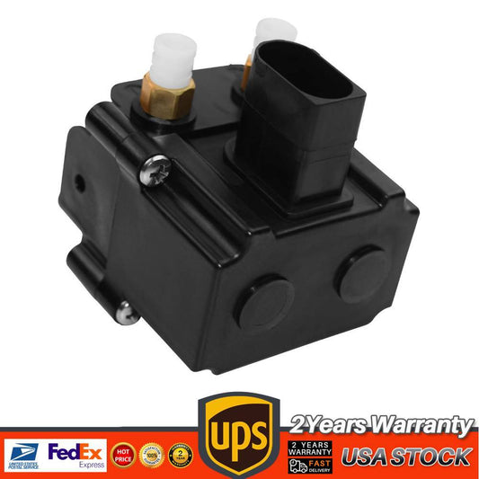 37206864215 Fits for F01 F02 F11 535i 750i Air Suspension Valve Block New v