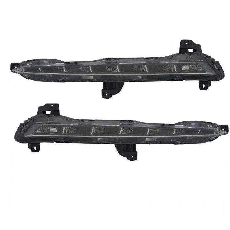 1 Pair for Hyundai Sonata LED Fog Light Daytime running light 2016-2017 n