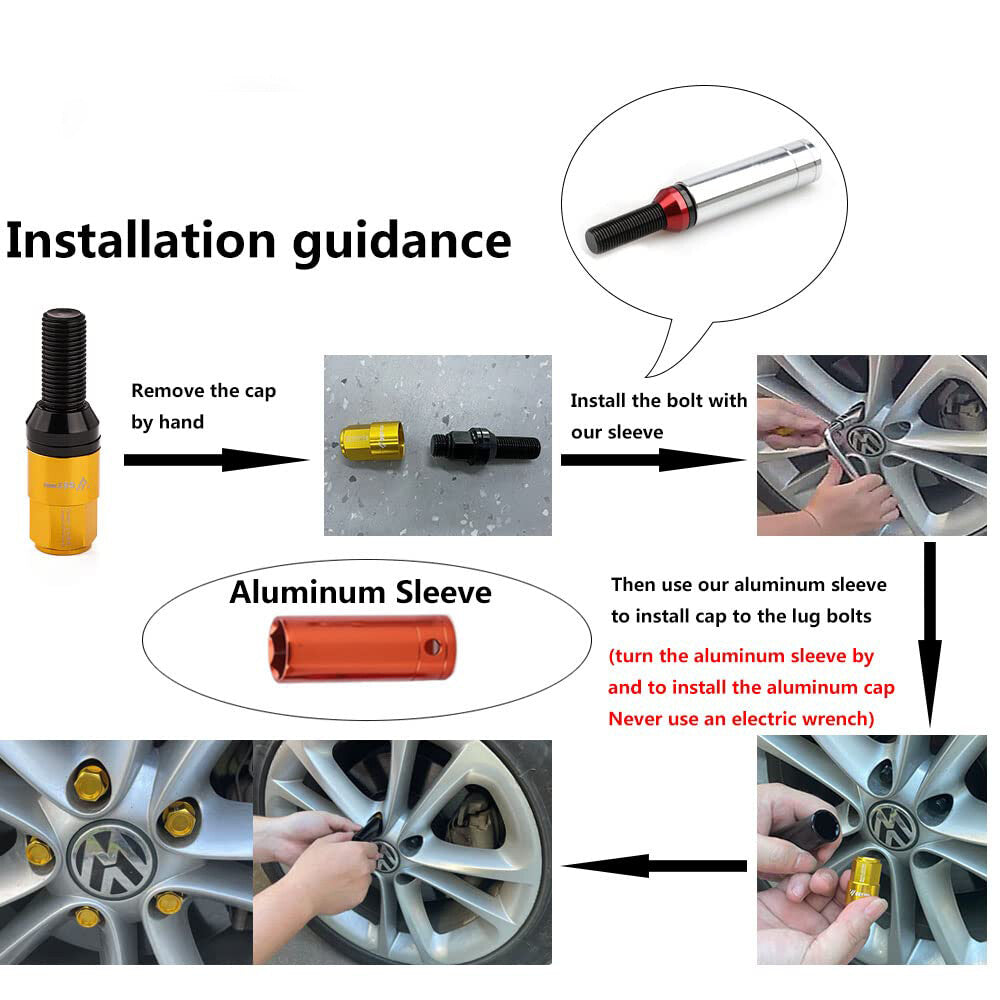 20x M12x1.25 Wheel Lug Bolt 28mm Shank Cone for Seat Stud for Most Aftermarket Q