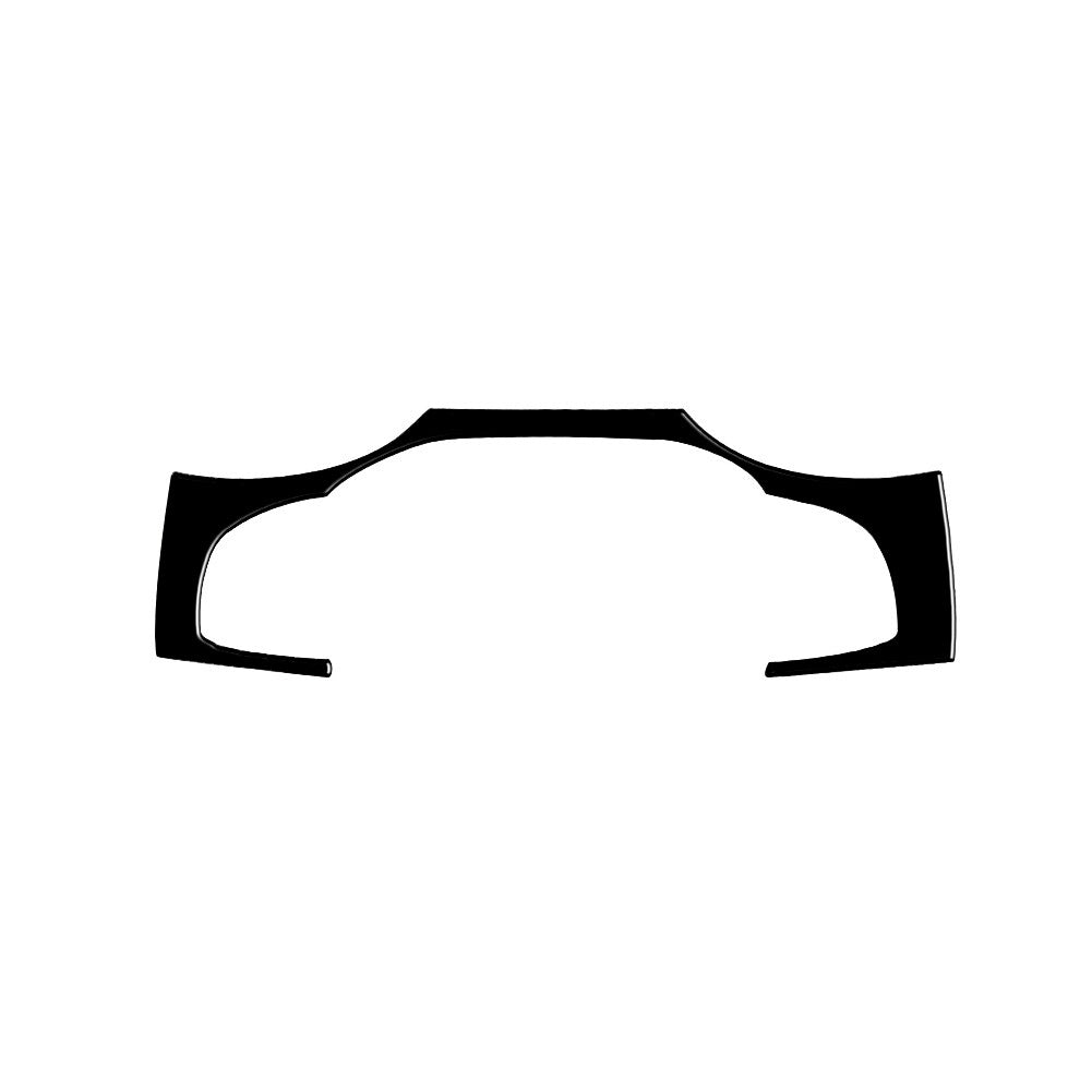 2X Central Air-Con Air Vent Trim Cover Decor Carbon Fiber for Audi Q5 2009-2017 v