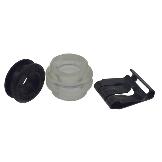 Suitable for Mercedes W108 W123 W108 W114 automatic shift linkage + clamp + rod bushing - v