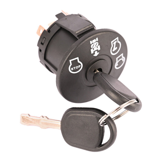Ignition Key Switch 532193350 193350 For Husqvarna Poulan Craftsman AYP Jonsered Q