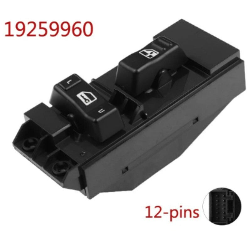 Front passenger side power window and door lock switch for GMC 15045084 n