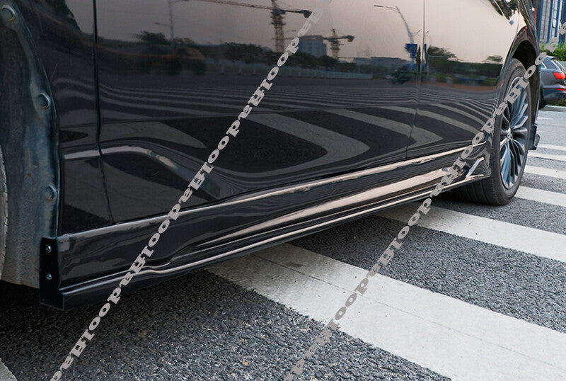 for Toyota for Avalon 2019-2022 Side Skirts Splitter Extension Diffuser Spoiler trim