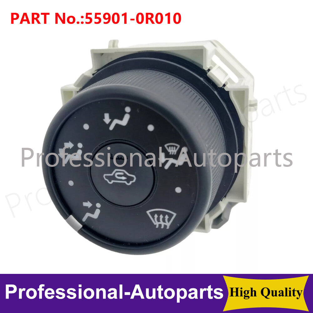 55901-0R010 Ac Mode Hvac Control Switch for 06-2012 for Toyota RAV4 2.5L L4 3.5L V6 Q