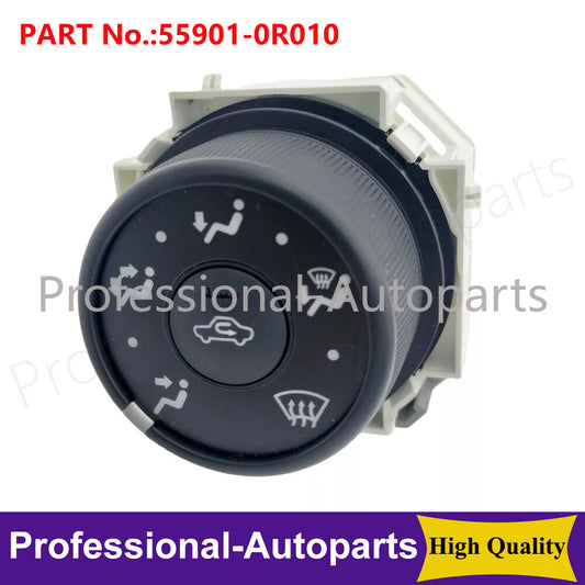 55901-0R010 Ac Mode Hvac Control Switch for 06-2012 for Toyota RAV4 2.5L L4 3.5L V6 Q