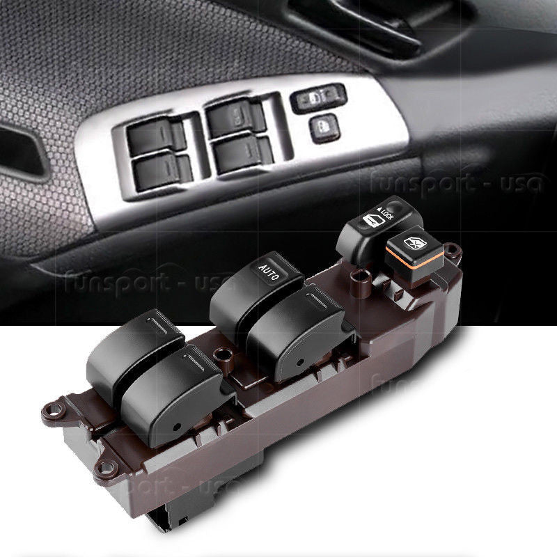 Window Master control switch is suitable for 2003-2008 for Corolla 4-door 1.8L. n