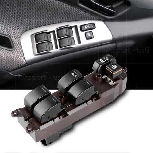 Window Master control switch is suitable for 2003-2008 for Corolla 4-door 1.8L. n