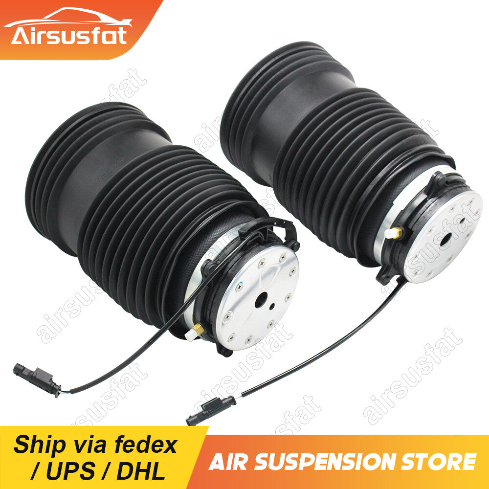 2x for Mercedes AWD W213 E53 E63 AMG Luftfederung Luftfeder Hinten L&R mit ADS Q