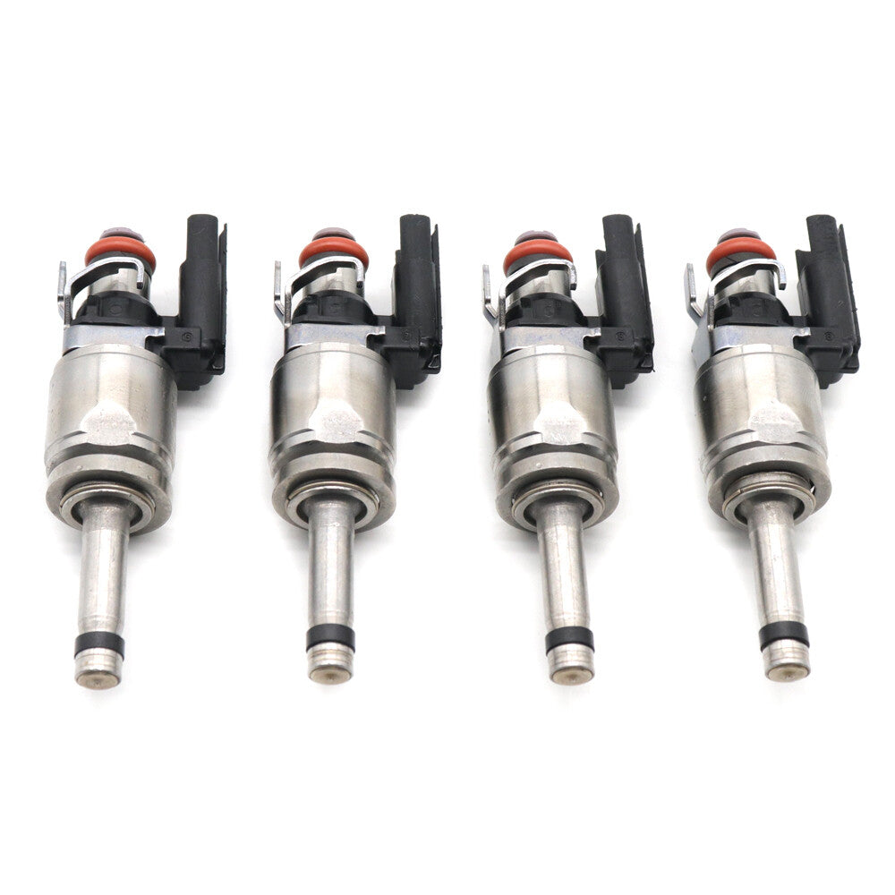 31303495 2014-2015 Turbo 4-Piece Fuel Injector for Volvo S60, S80, V60, XC60, XC70 2.0L- v
