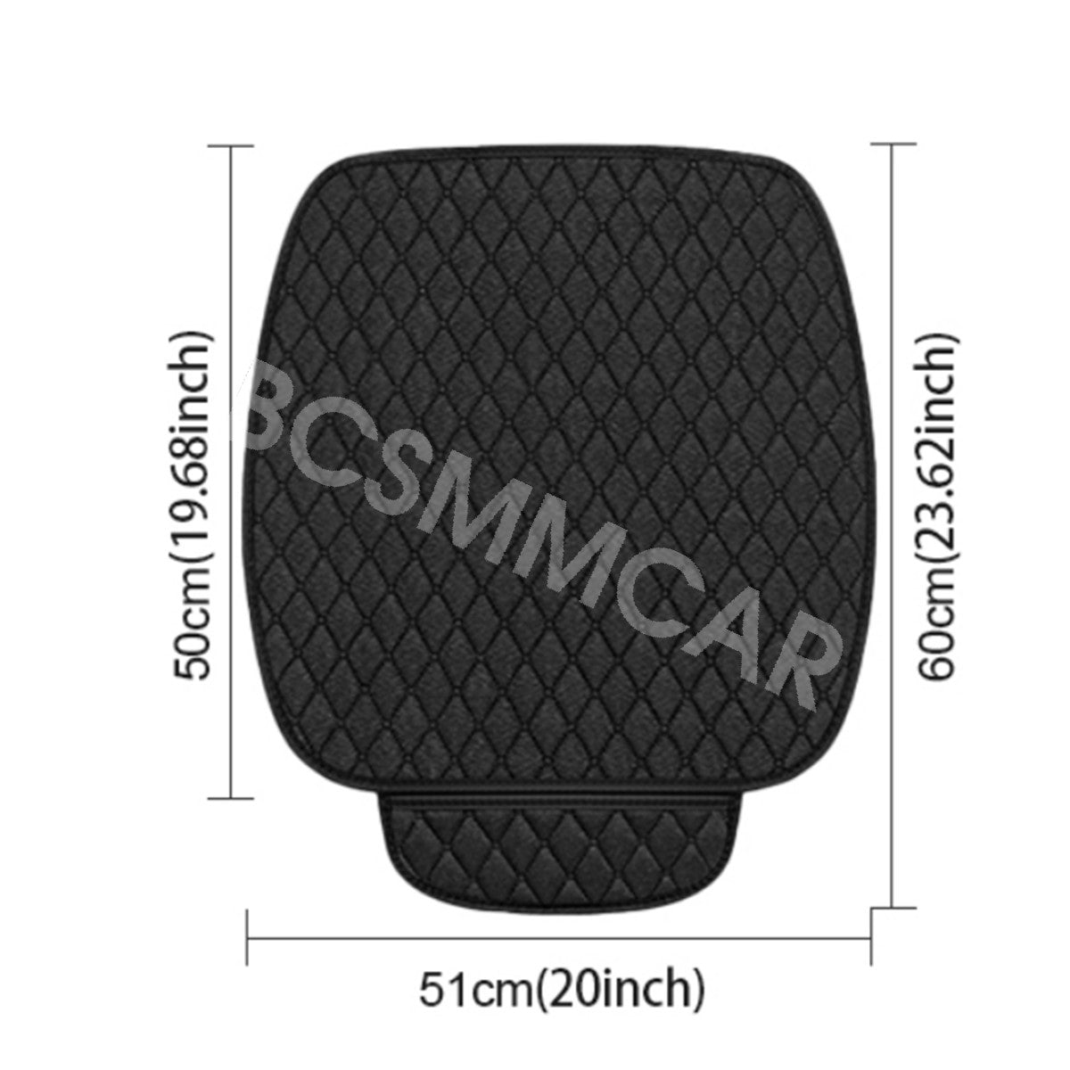 Front Car for Seat Cushion Mat Pad Chair Protector Breathable Cover Four Seasons Q