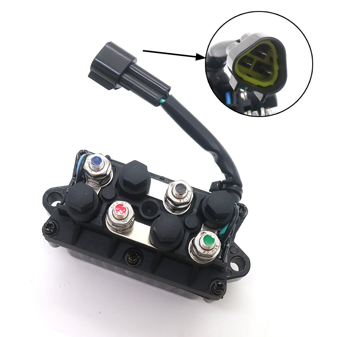 New Trim Relay for Yamaha Outboard Engine 61A-81950-01-00