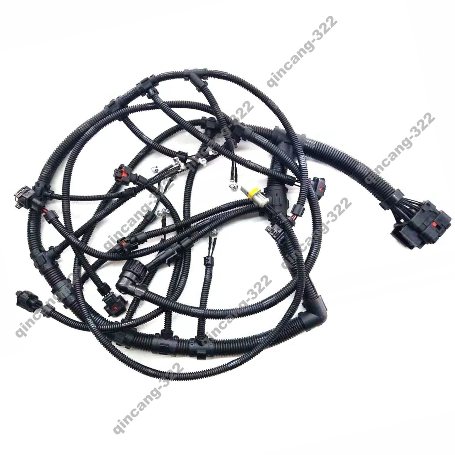Excavator Wire Harness 0421-1135 04211135 FIT for VOLVO EC210B 240B D6E Engine Q
