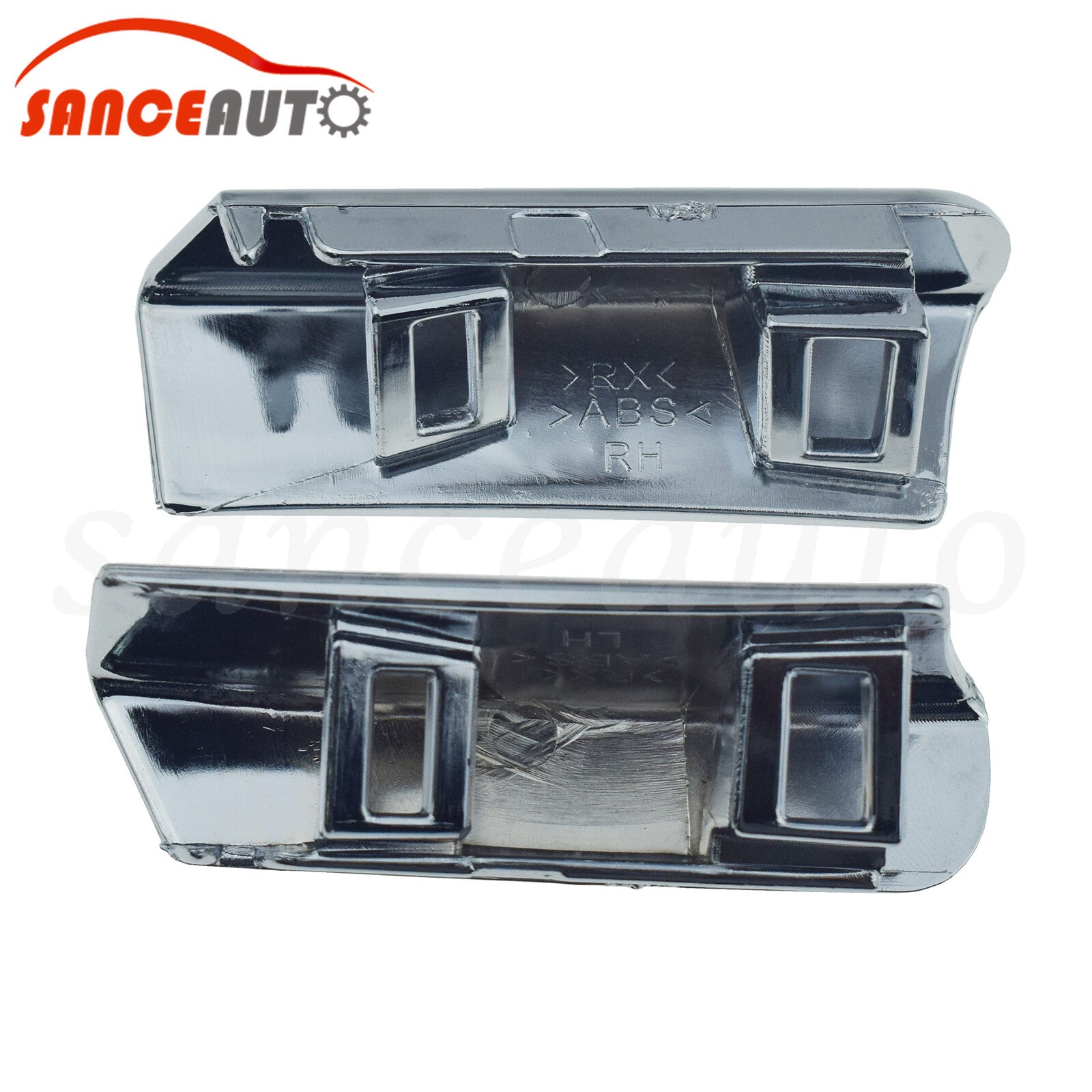 Chrome bumper grille with molded trim for passengers. Suitable for Lexus RX350 RX450h 13-15- n