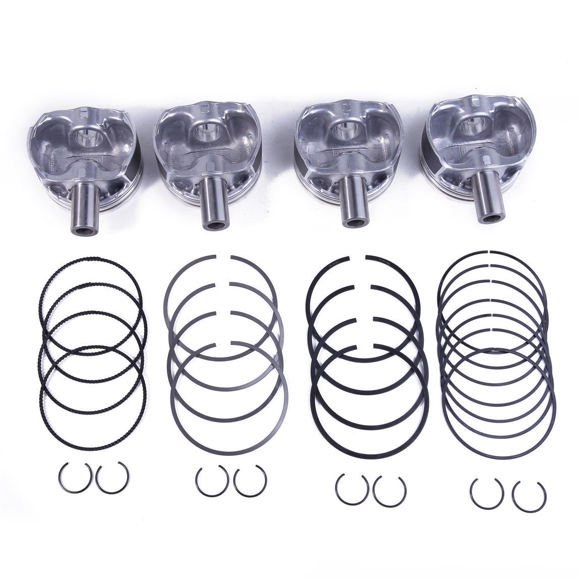 EA888 Piston Assembly Upgrade with Scraper Ring for Golf /GTI 08-13 2.0T