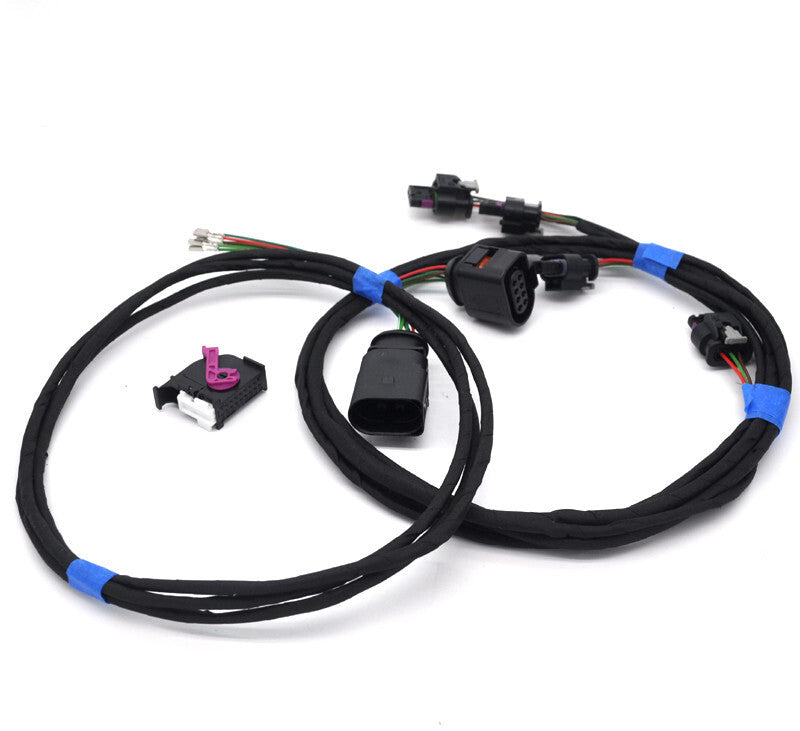 Retrofit Front parking radar pdc Sensors adaptor cable for vw for golf mk8 MQB EVO v