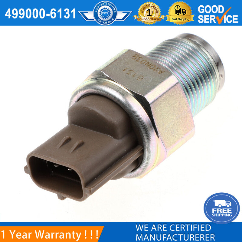 Fuel rail high-pressure sensor regulator for Hitachi and for Isuzu 499000-6131 - new