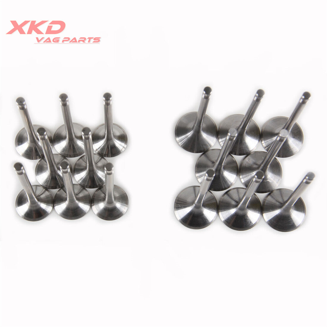 EA888 Gen3 2.0T Intake and Exhaust Valve Kit for Volkswagen for Golf , for Audi A3, A4, A5, CJEB, CNCD