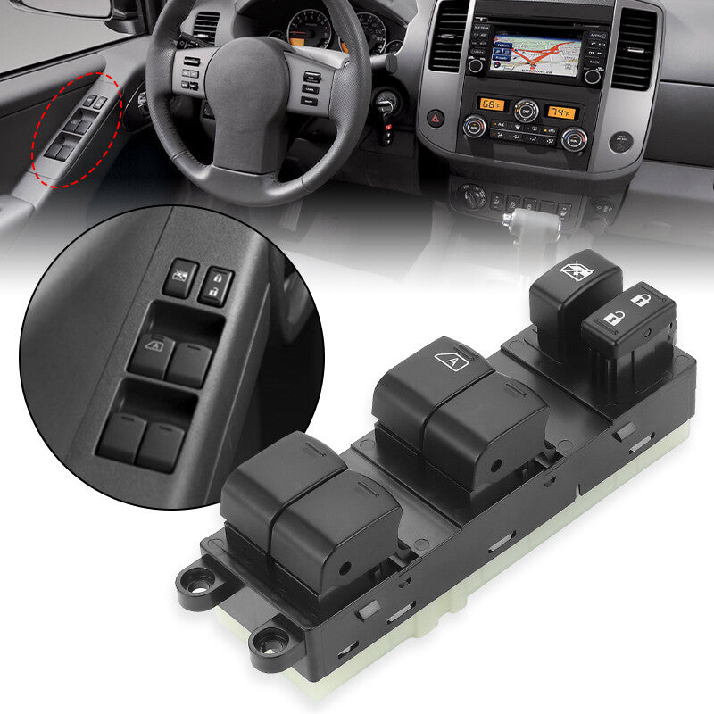 NEW MASTER POWER WINDOW SWITCH for NISSAN 2005-2019 FRONTIER 2005-2015 XTERRA