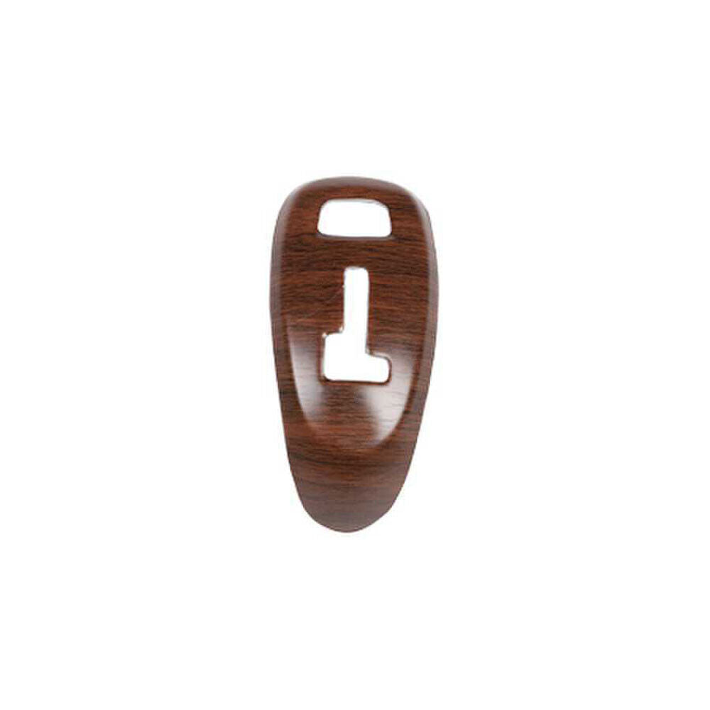 for Cadillac CT5 2020-24 Matte Wood Grain Console Gear Shift Knob Cover Trim 1P