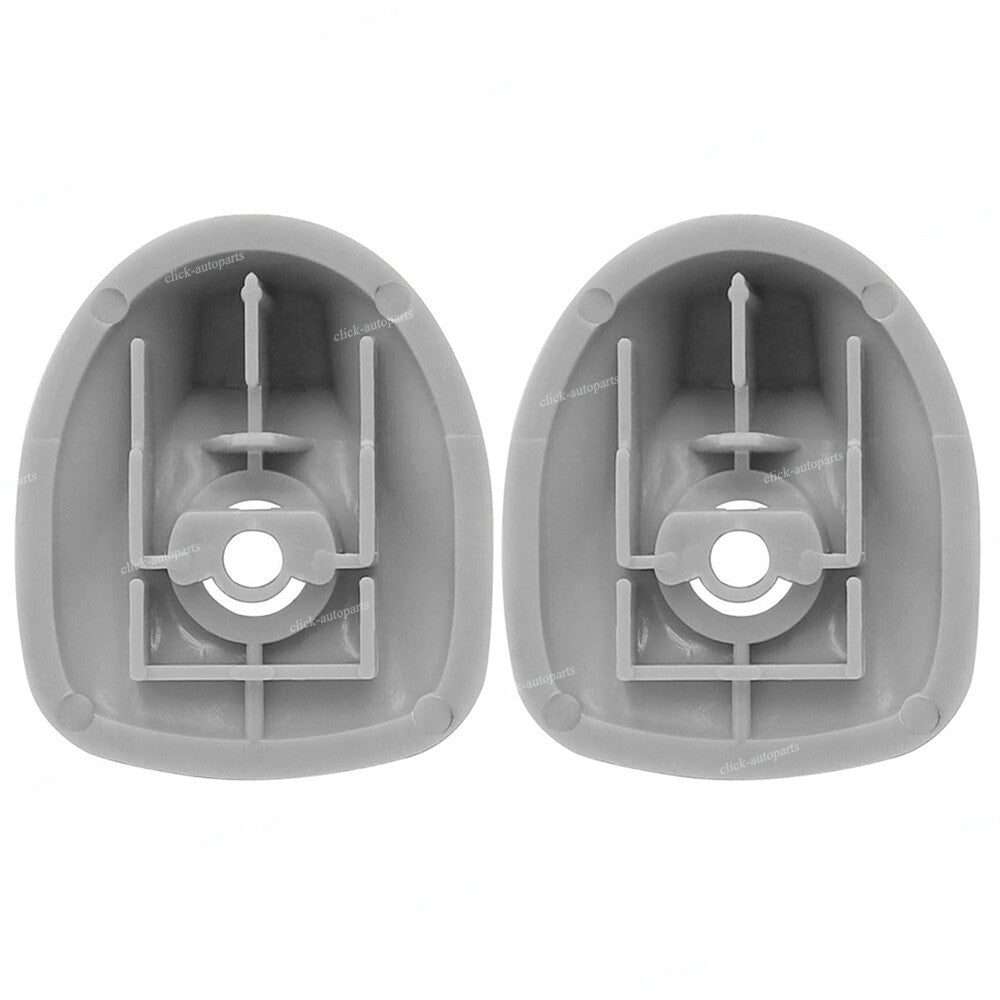 2X For 08-10 for Chrysler Sebring for Dodge Avenger Gray Sun Visor Support Clip Bracket Q