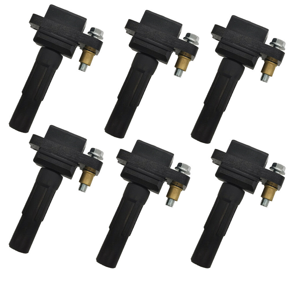 6X Ignition Coil for Subaru Outback 01-09 Legacy Tribeca 08-09 B9 Tribeca UF287