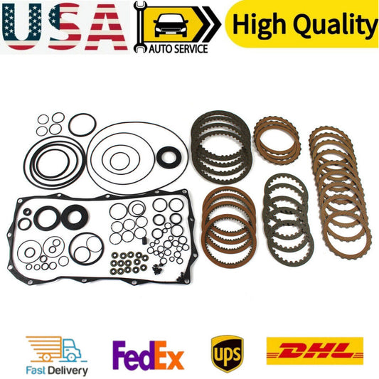 Auto Transmission Friction Overhaul Kit 8HP45 for BMW 1 3 5 SERIES X1 X3 X4 X5