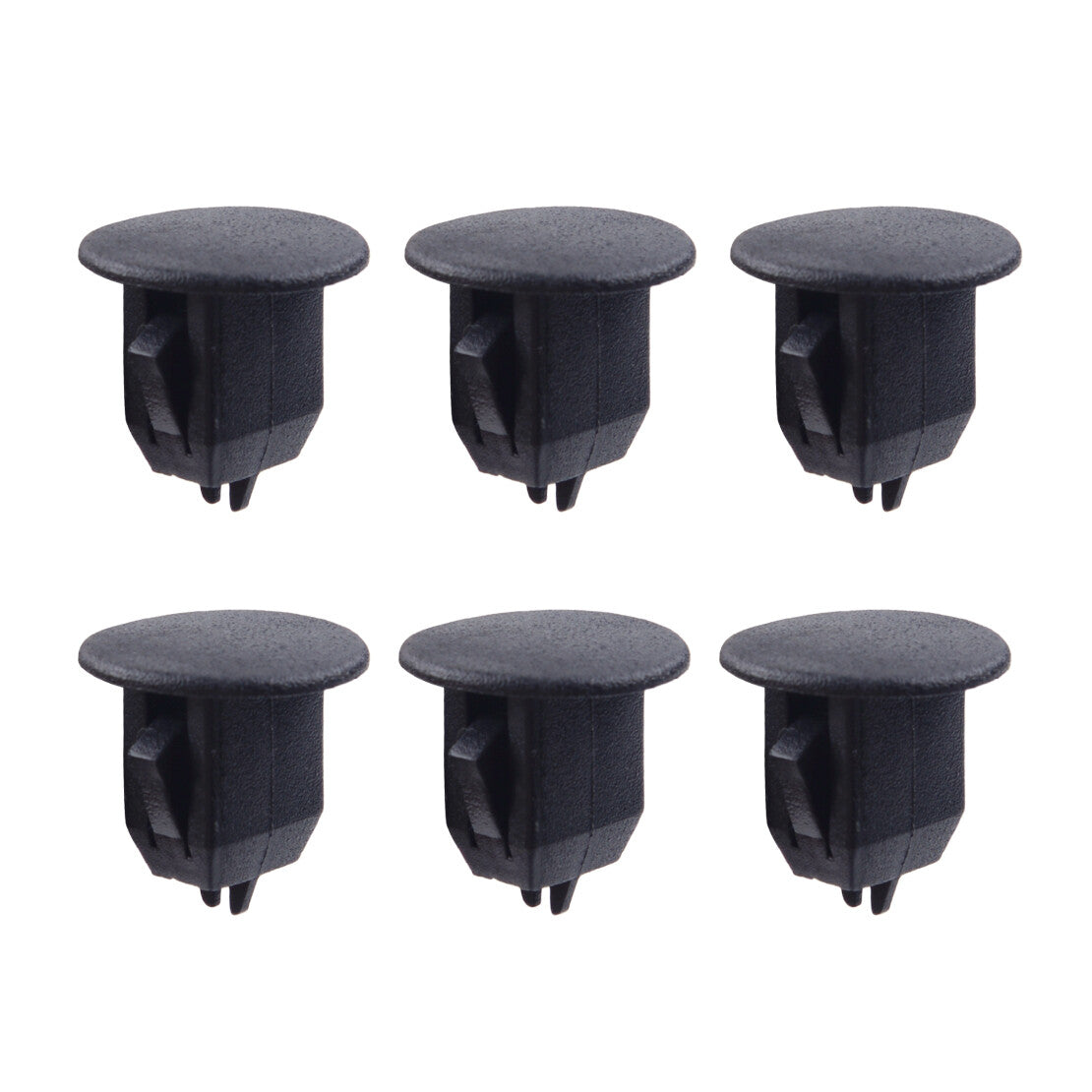 10 Pcs Car Trunk Side Trim Moulding Auto Clips Retainer Black for Volvo S60 Q
