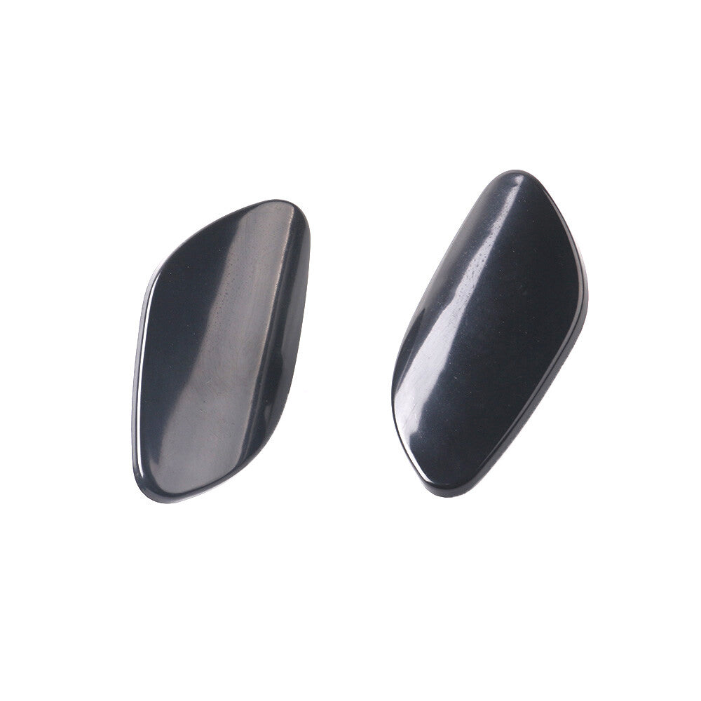 2Pcs Front Bumper Headlight Washer Cover Cap Left+Right For 2007-2013 for Volvo S80 Q