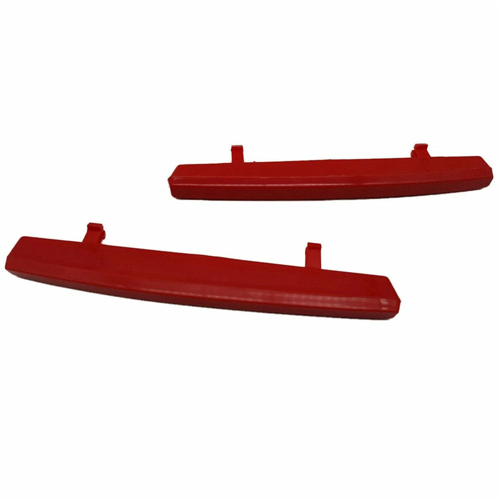Pair Red Front Grille Insert Cover Trim Accessories for Dodge for Ram 1500 2019-2021