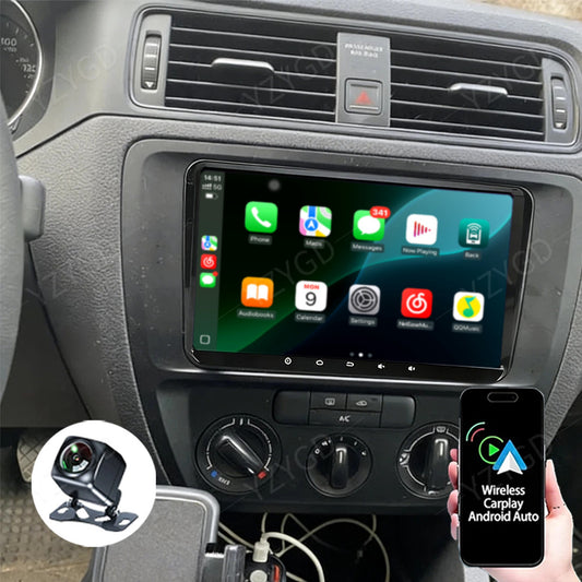 for Volkswagen for Passat 3C Estate 2010-2014 GPS Carplay Car Radio Stereo Screen BT