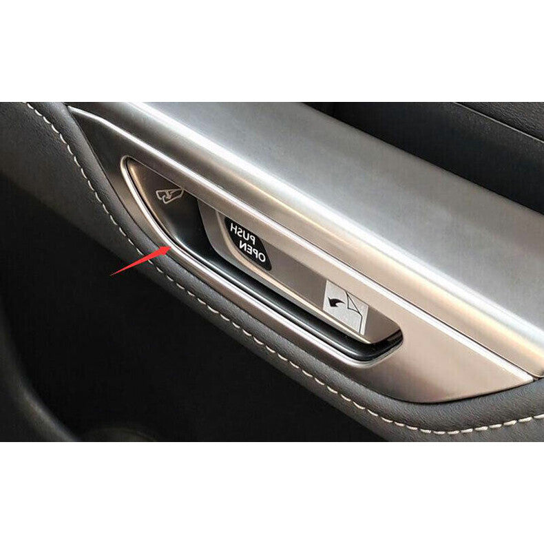 for Kia Sorento 2021-2023 ABS Carbon Fiber Side Mirror Rear View Cover Trim 2pcs v