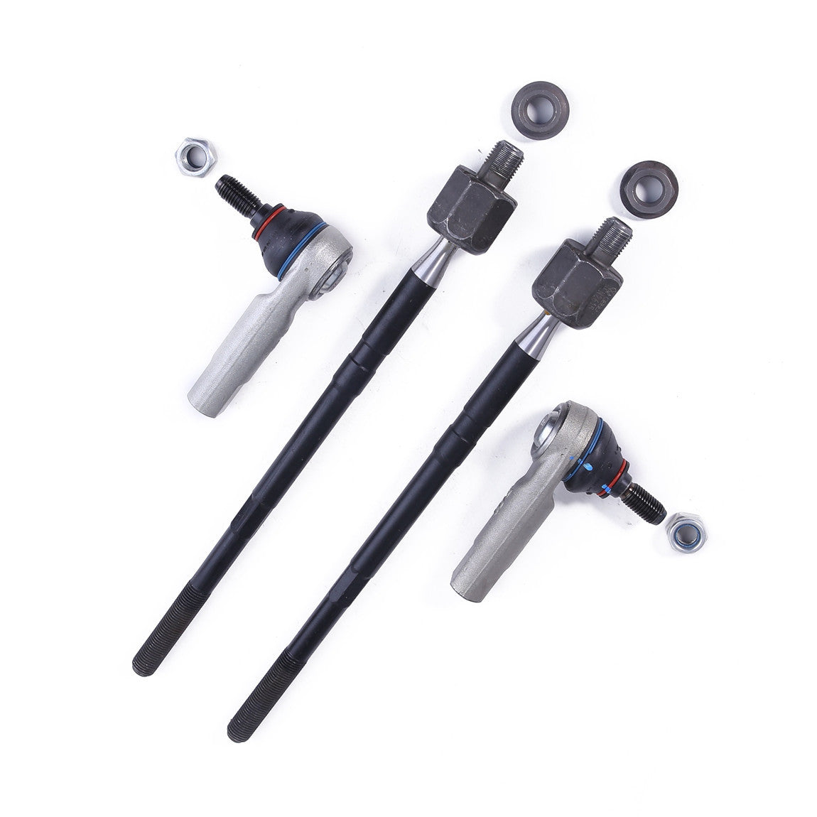 Steering Tie Rod & Tie Rod End Kit for VW for GOLF MK4 for Jetta for Audi A3 Q