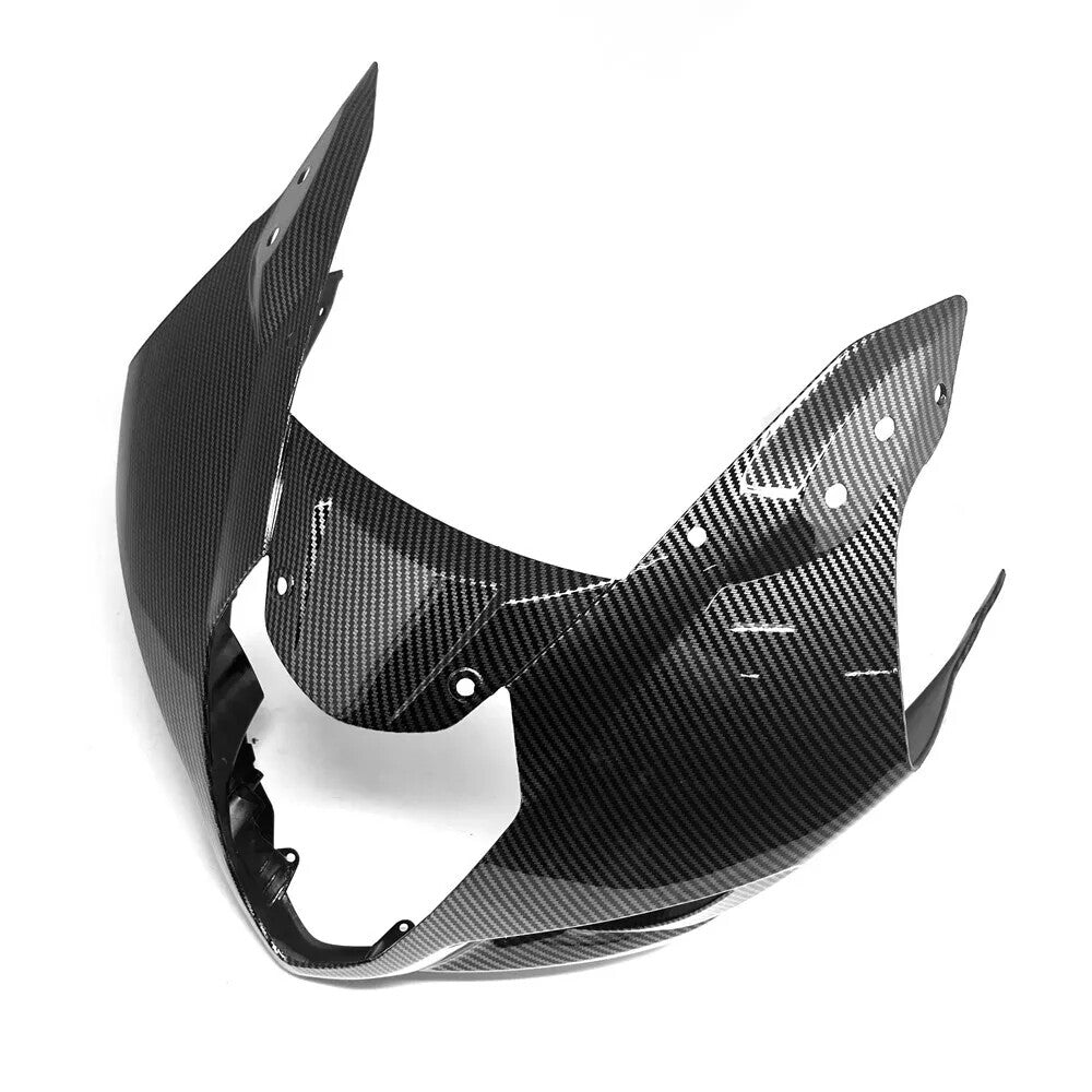 Carbon Fiber Front Nose Headlight Fairing Cover for SUZUKI GSXR 1000 2003 2004