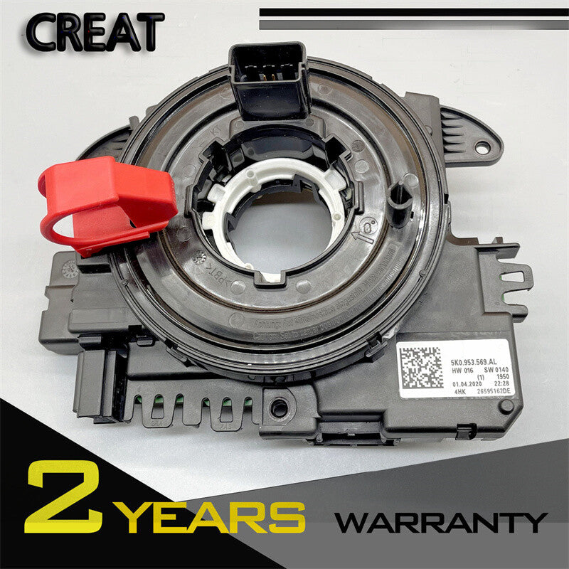 New clock spring suitable for all models 5K0953569AL 5K0953569H