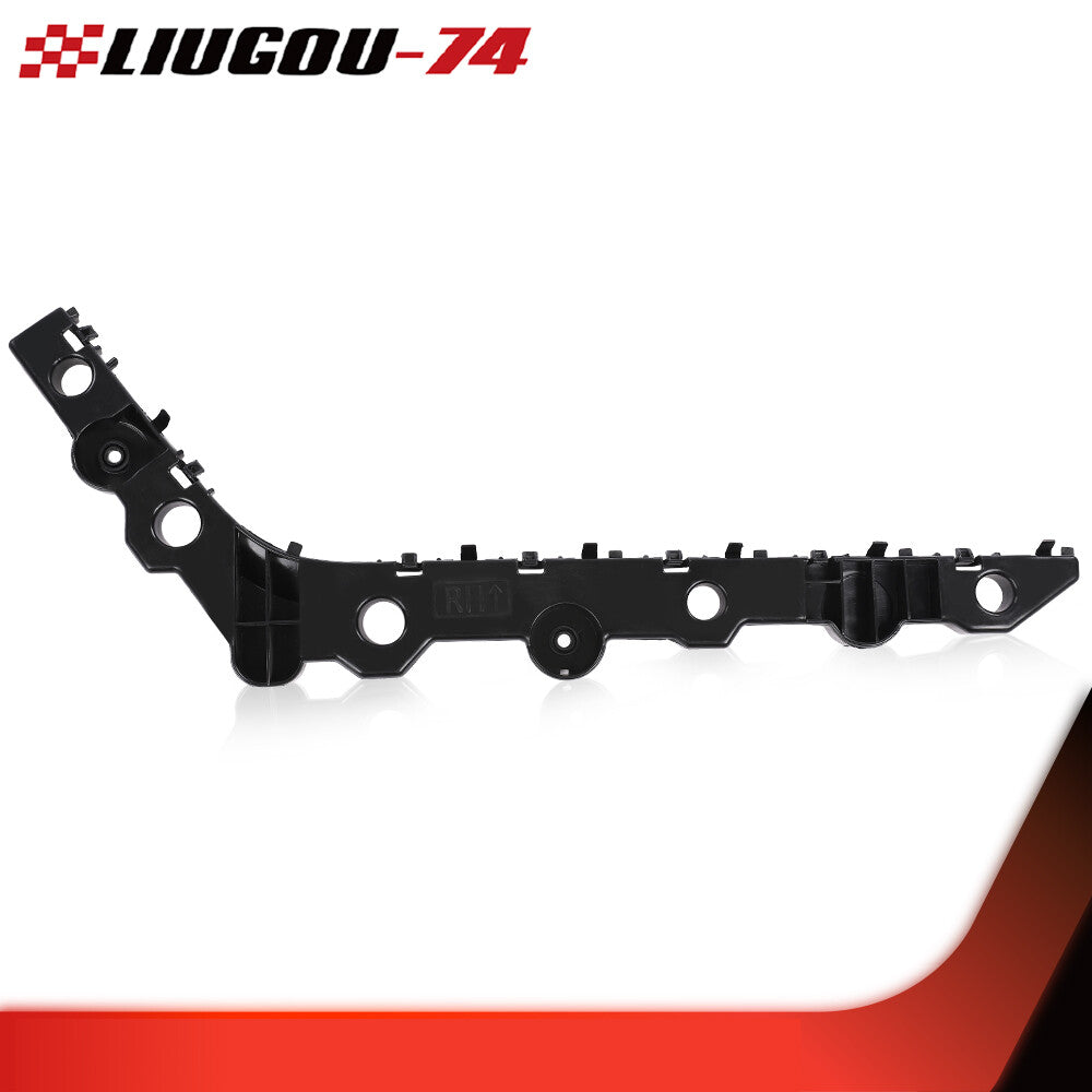 One bumper bracket fits the rear right-hand passenger side of 2016-2018 for Nissan Altima.