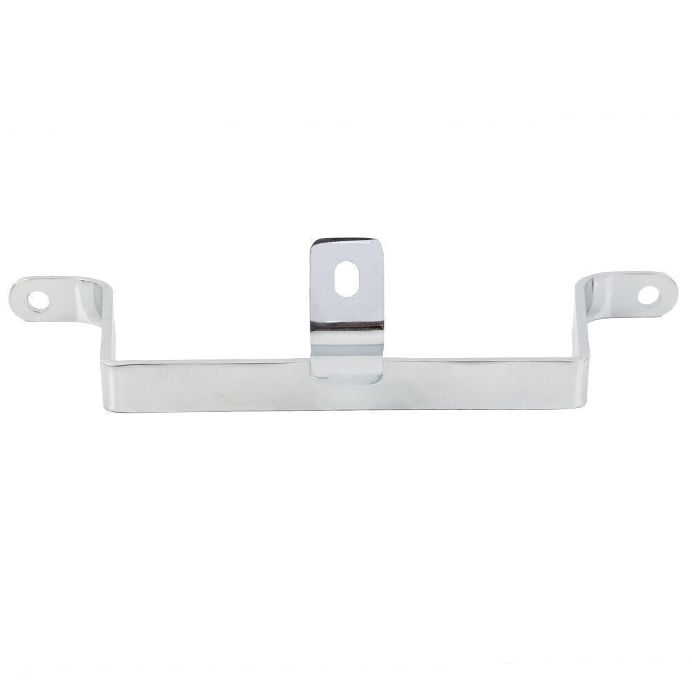 for Harley Touring FLH FLT 1984-2008 2007 Silver Rear Saddlebag Support Bracket