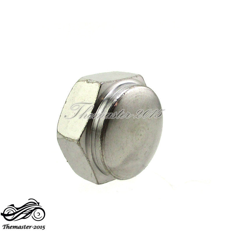 Fork Triple Tree Steering Stem Nut Cover Cap For 50 110 125 140 160 cc SSR CRF50 Q