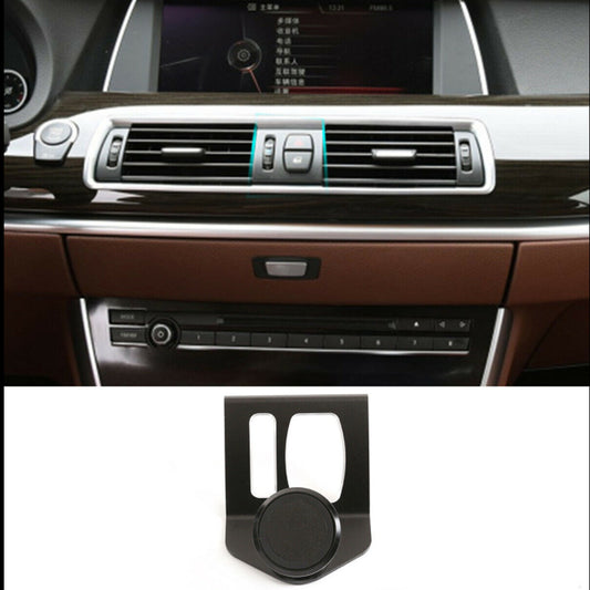 Carbon fiber interior cigarette lighter switch trim for Toyota Tacoma 2015-20 Q