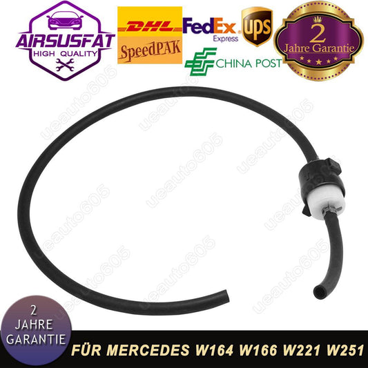 for MERCEDES W221 W164 W166 W211 AIR SUSPENSION COMPRESSOR FILTER INTAKE HOSE