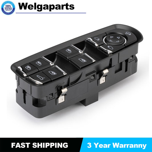 Master Power Window Switch for Porsche for Panamera for Cayenne Macan 7PP959858AEDML