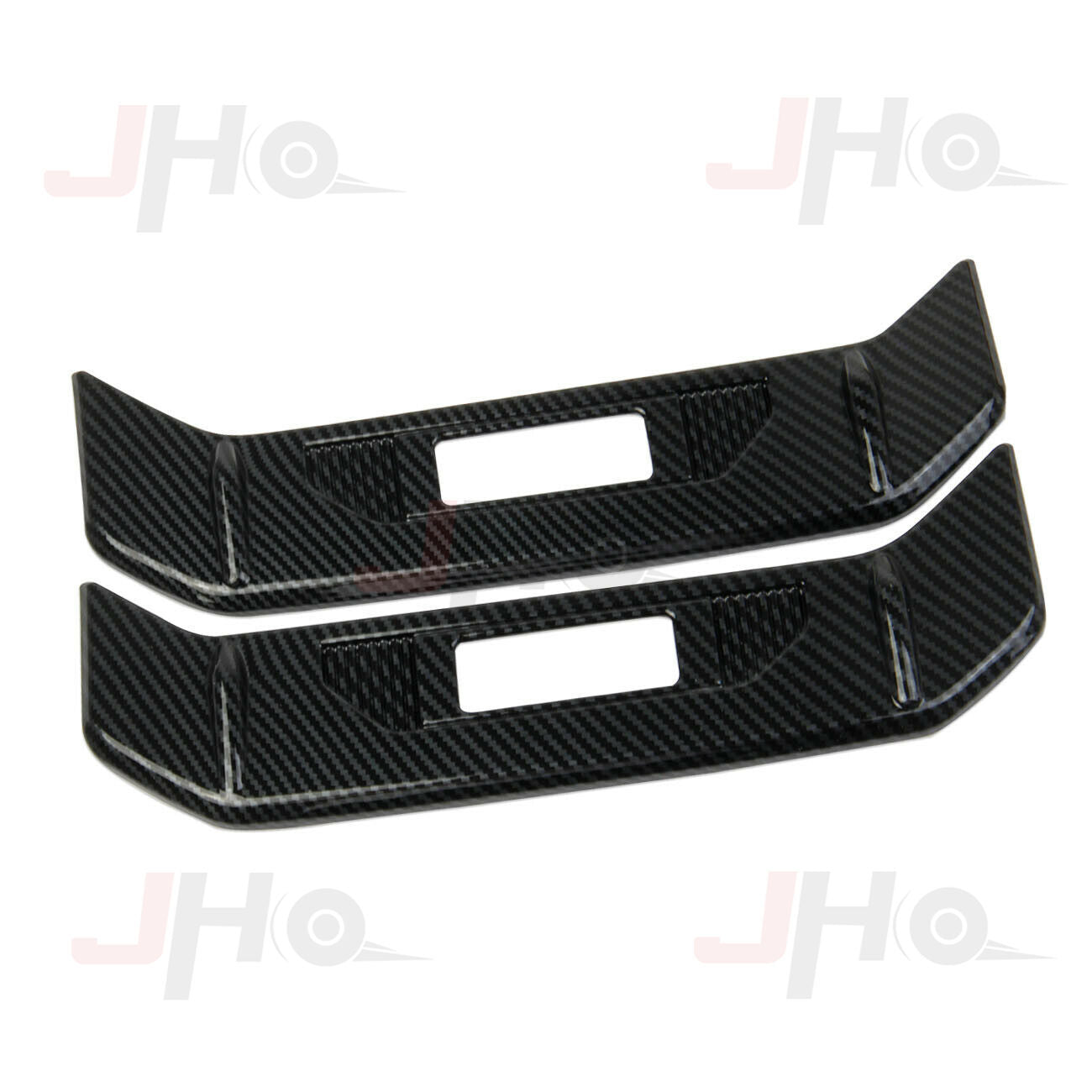 Carbon Fiber Car Rear Tail Light Side Lamp Cover Trim for Toyota Tundra 2022+