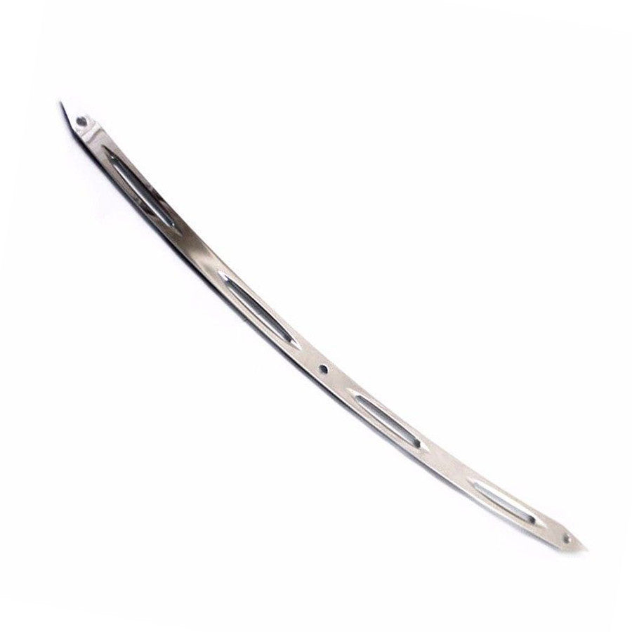Chrome 4 Slot Batwing Windshield Trim for Harley Electra Tri Glide Touring 96-13 Q