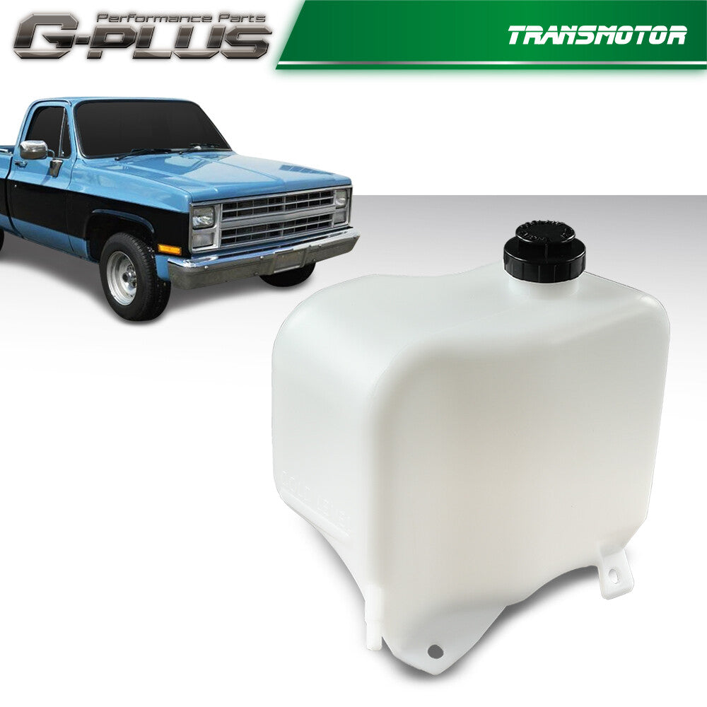 Fits 1981-87 for GMC C/K GM Trucks Overflow Radiator Tank Bottle with Cap - v