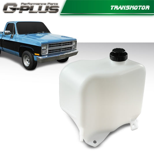 Fits 1981-87 for GMC C/K GM Trucks Overflow Radiator Tank Bottle with Cap - v